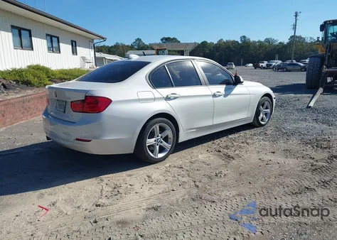 2014 BMW 328I from USA, damaged, VIN WBA3A5C51EP600617